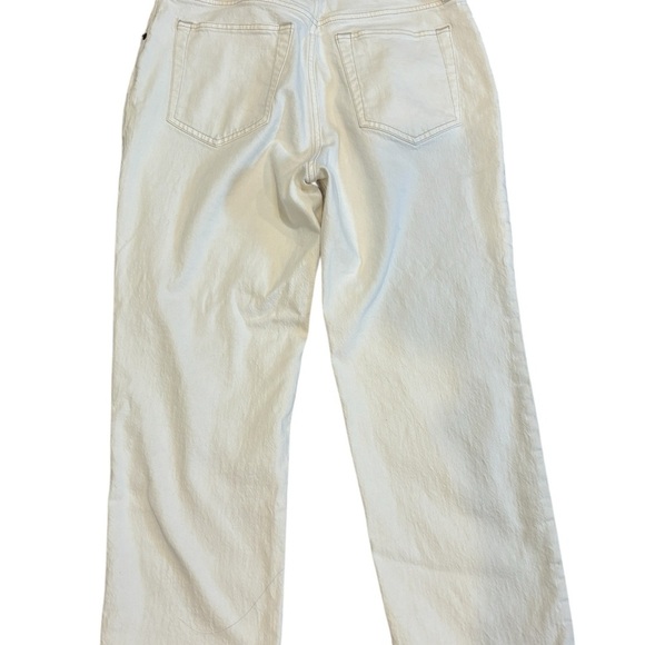 Abercrombie & Fitch Women's Ultra High Rise Ankle Straight Jean Size 32 - Picture 5 of 6